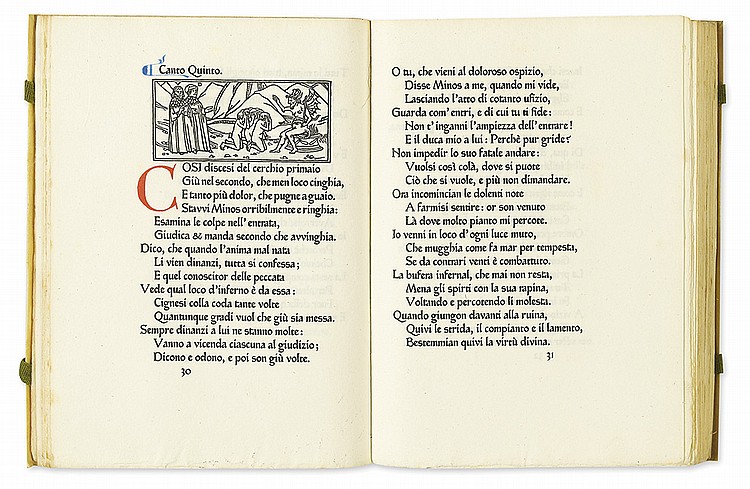 Dante's Lo Inferno, Ashendene Press, 1902