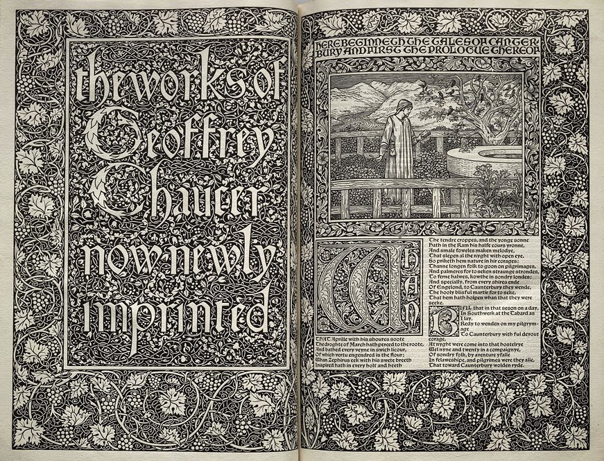 Kelmscott Press Chaucer